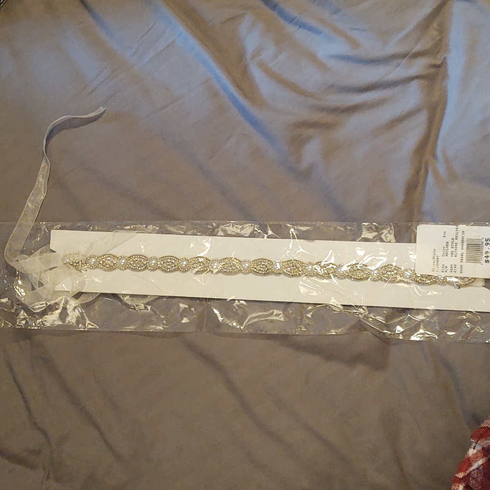 Wedding Dress Sash